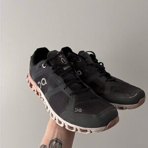 On Running women’s Black Athletic Shoes